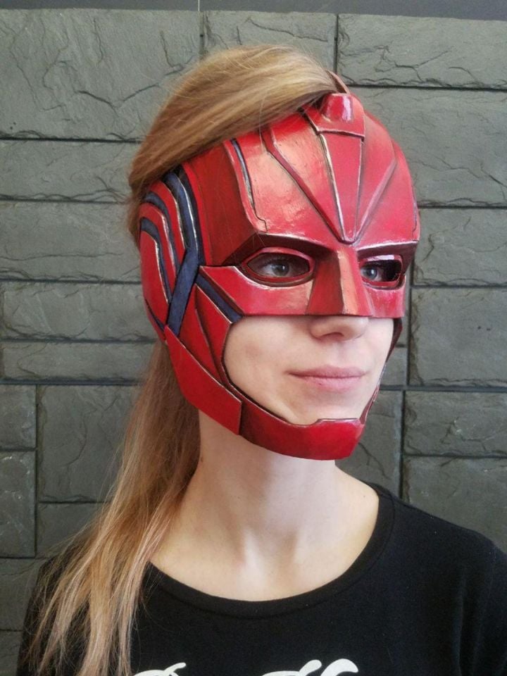 Captain Marvel Helmet